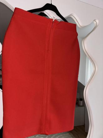 Bodycon formujuca midi sukňa s/m, m / s