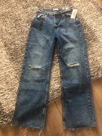 Wide leg dzinsy, house,40