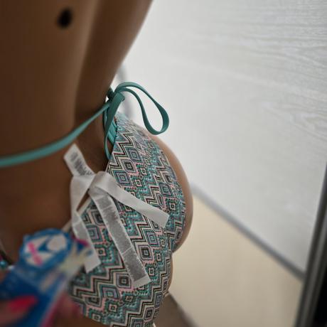 Krasne trblietave bikiny, xl