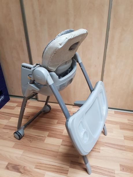 Detská jedálenská stolička, joie