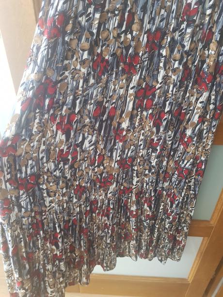 Pohodlné  maxi šaty, č.m/l, m