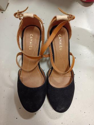 Topánky na platforme velk.40, 40