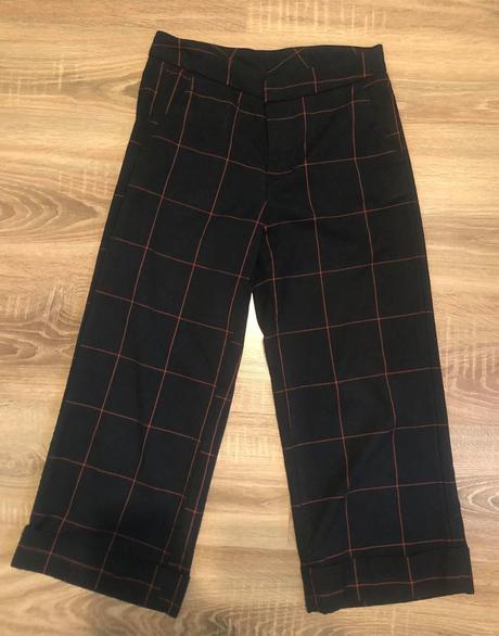 Kárované nohavice, esmara,m