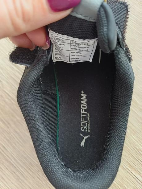 Krásne tenisky puma č.25, puma,25