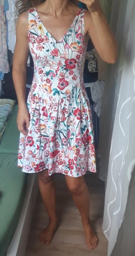 Midi šaty, orsay,36