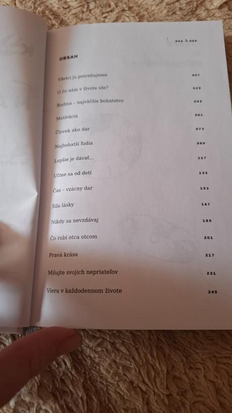 Kniha každý ma šancu, 