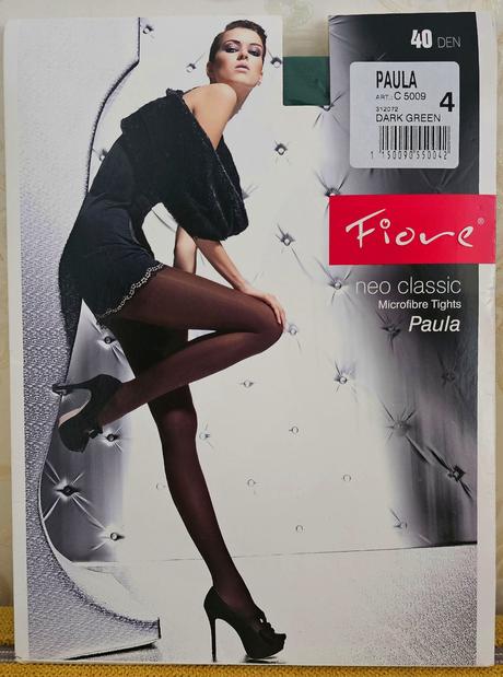 Zelené pančucháče paula fiore, m