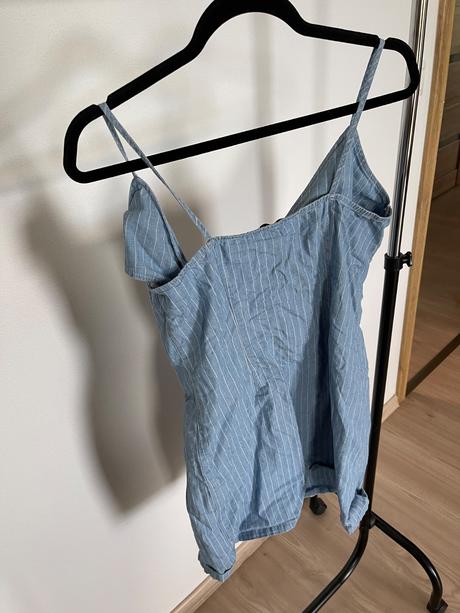 Pruhované zavinovacie šaty topshop, topshop,m