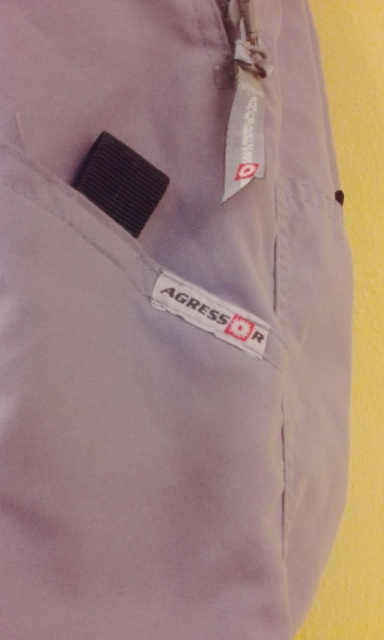 Pánske športové nohavice, agressor, m