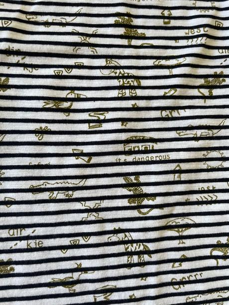 Pruhované tričko dirkje so zvieratka i, dirkje,116