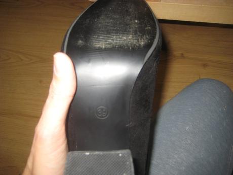 Semišové kotníčky, h&m,39