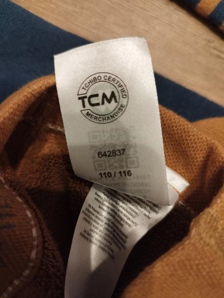 Pančušky zn. tchibo v. 110/116, tchibo,110