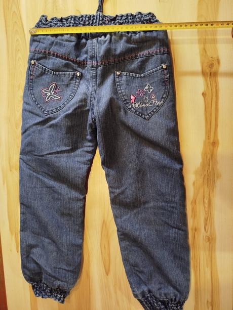 Rifle podšité flísom, grace,128