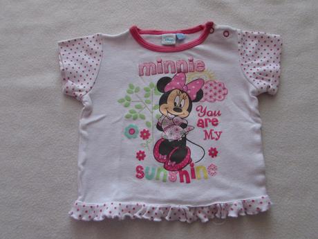 Tričko s minnie, disney,68