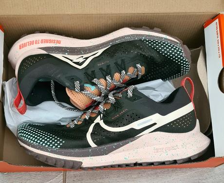 Tenisky nike react pegasus trail 4w, nike