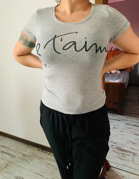 Tricko jacqueline young, xs