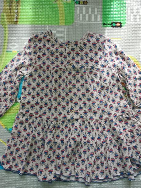 Bluzka / tunika zara, zara,104