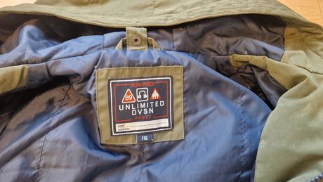 Zimná bunda 3v1 veľ.116, c&a,116