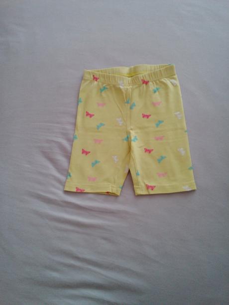 Set tričko + kraťasové legínky, kiki&koko,104