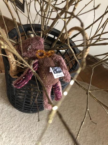 Macko 2x dekoracia-brož, 