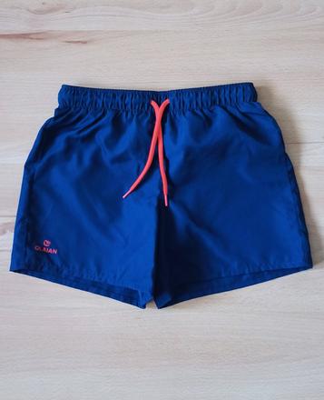 Kraťasové plavky, decathlon,134