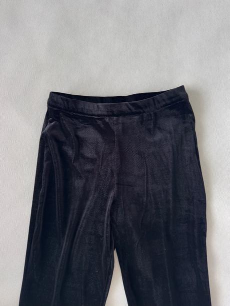 Zamatové nohavice mango teen, mango,164