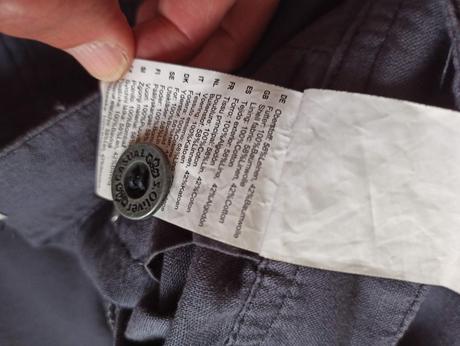 S.oliver nohavice bavlna ľan, s.oliver,s