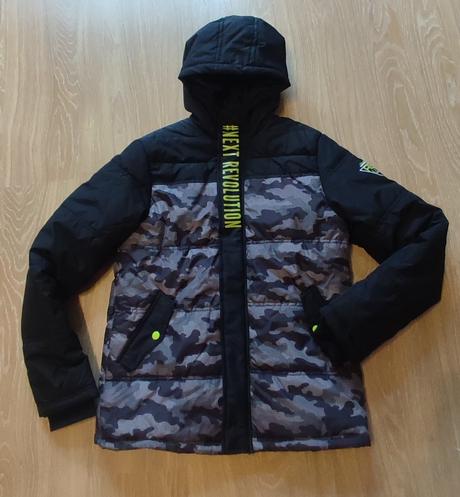 Zimná bunda, kik,158