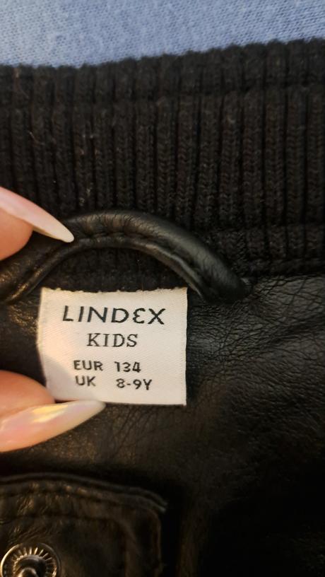 Kožená bunda lindex, lindex,134