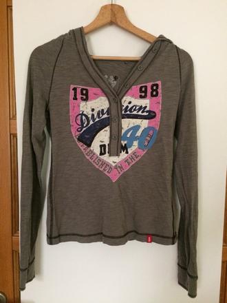 Tričko z dlhým rukávom, s