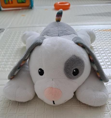 Zazu. psík dex, uspávačik. biely šum, 