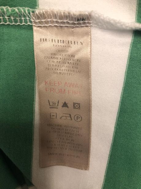 Originál burberry polo tričko, burberry,98