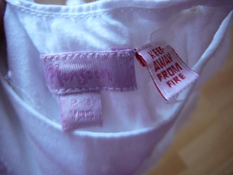 Dievčenské šaty, monsoon,98