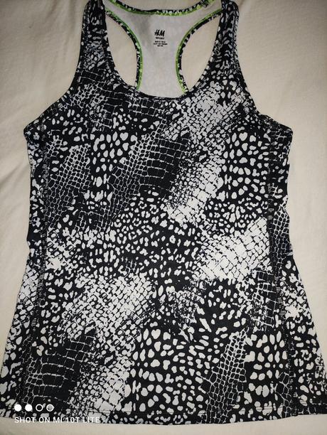 Športové tielko, h&m,s