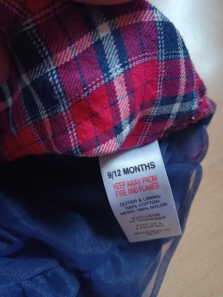 2x krásne šaty v.80 9-12mes, george,80