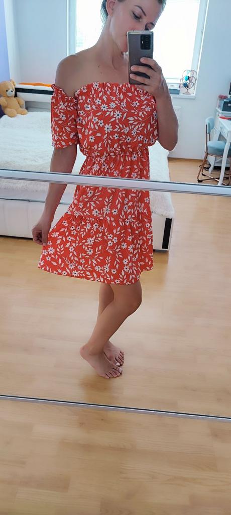 Romantické letné šaty, 