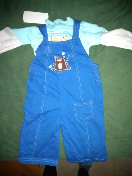 Balík veľkosť 74 -6ks, 68–80