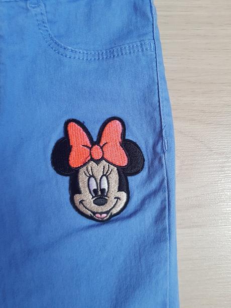 Elasticke nohavice, h&m,122