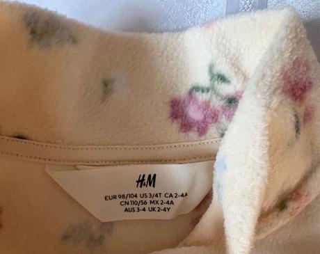 Nenosena fliska 98_104, h&m,98