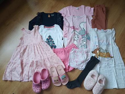 Balík oblečenia 122, 122–134