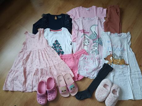 Balík oblečenia 122, 122–134