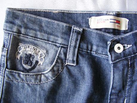 3/4 capri zn. tommy hilfiger - 158/164, tommy hilfiger,158