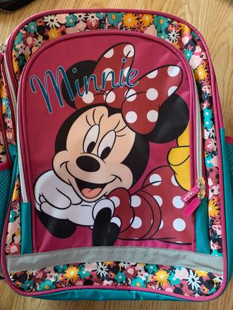 Anatomicky batoh minnie disney, 