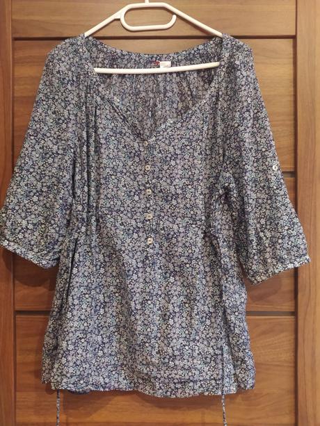 Blúzka pre tehuľky, h&m,s
