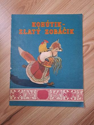 Kohútik zlatý zobáčik, 