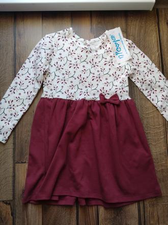 Šaty s dlhým rukávom, 116