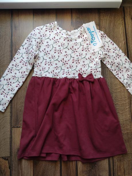 Šaty s dlhým rukávom, 116