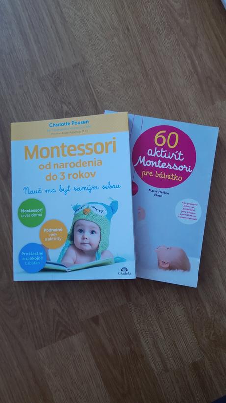 Montessori knihy, 