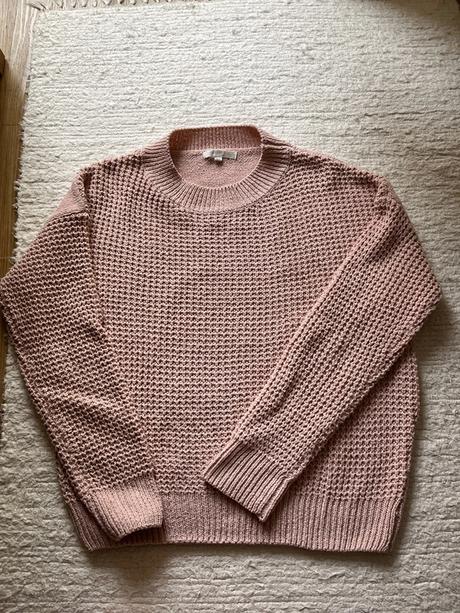 Ružový sveter fisherfield, xs