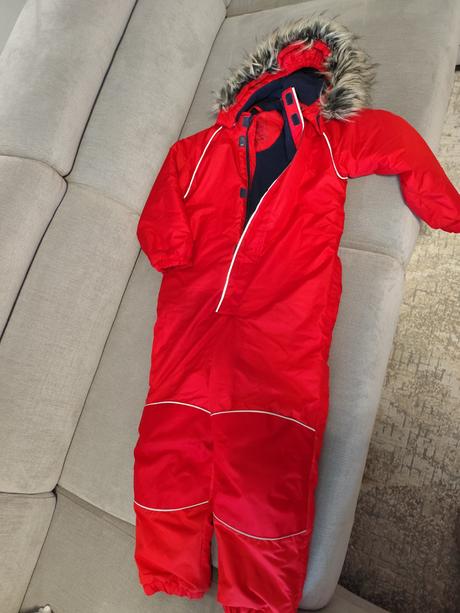 Zimný overal hm, h&m,122